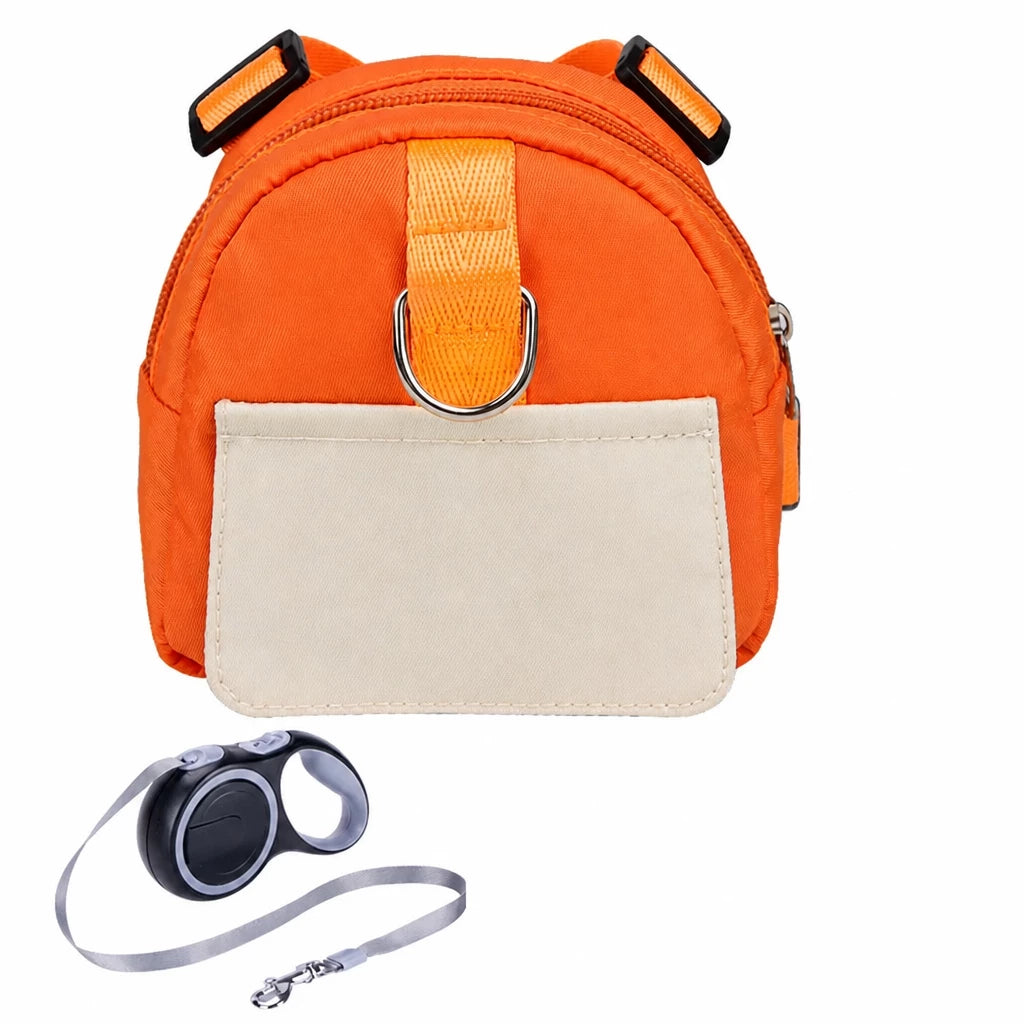 Pet Carrier Backpack for Small Dogs