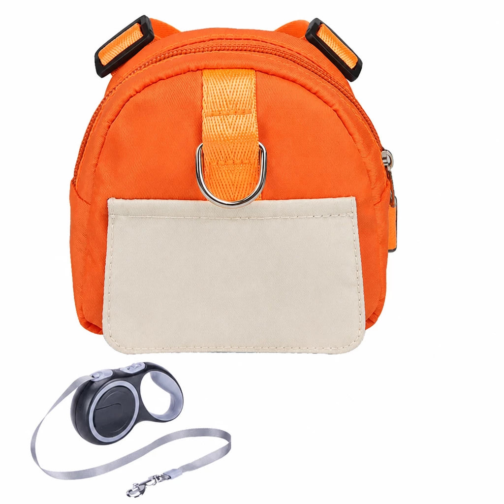 Pet Carrier Backpack for Small Dogs