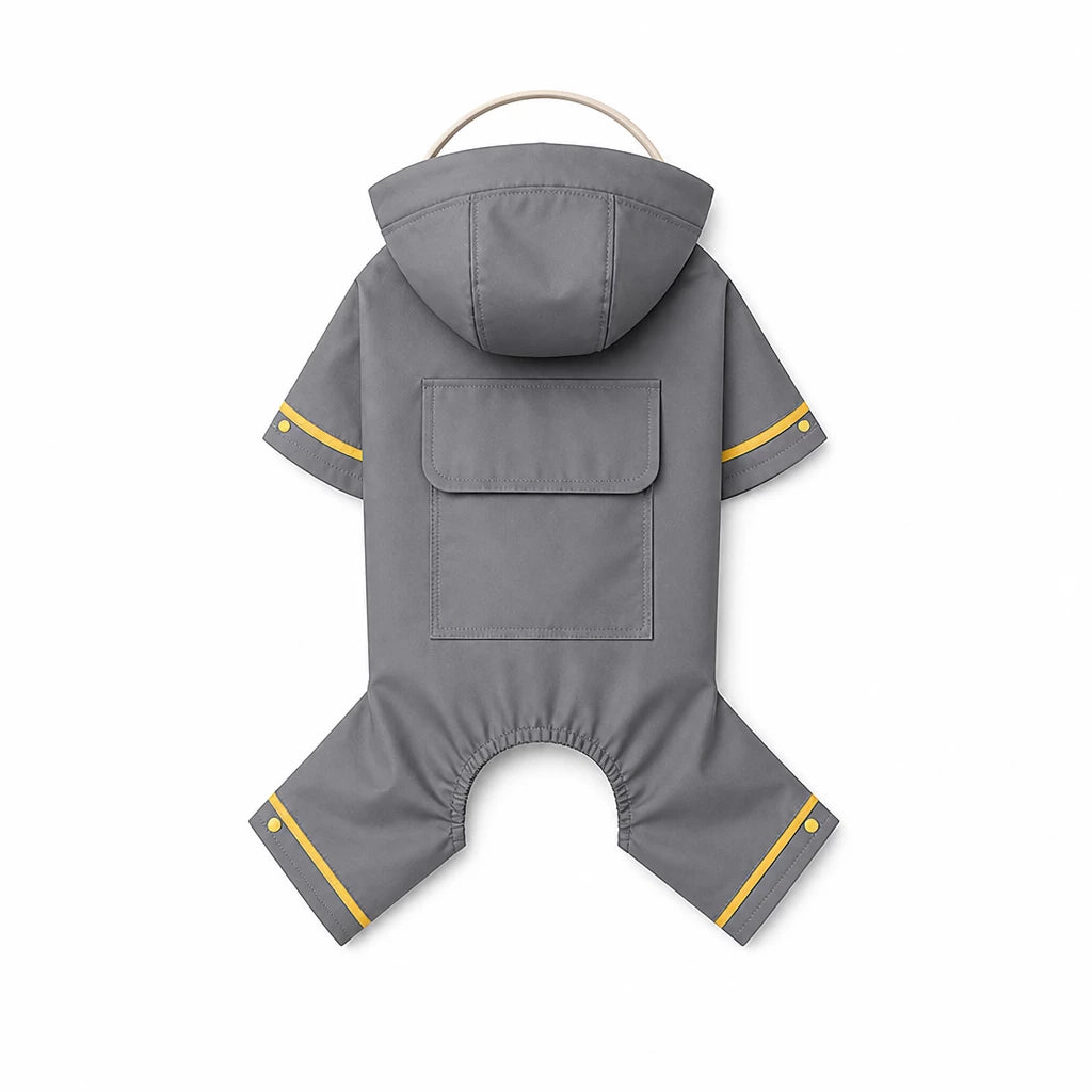 Dog Raincoat for Small to Medium Dogs