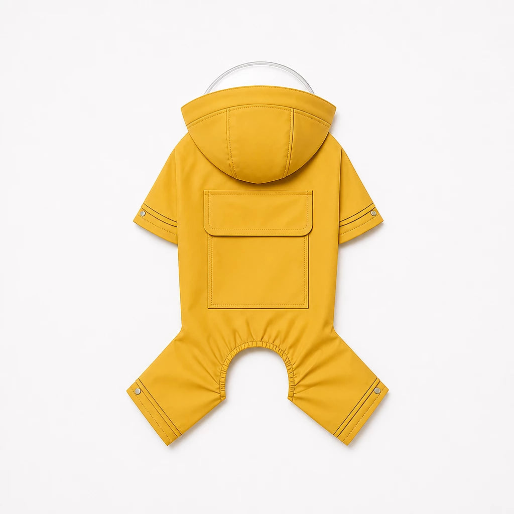 Dog Raincoat for Small to Medium Dogs