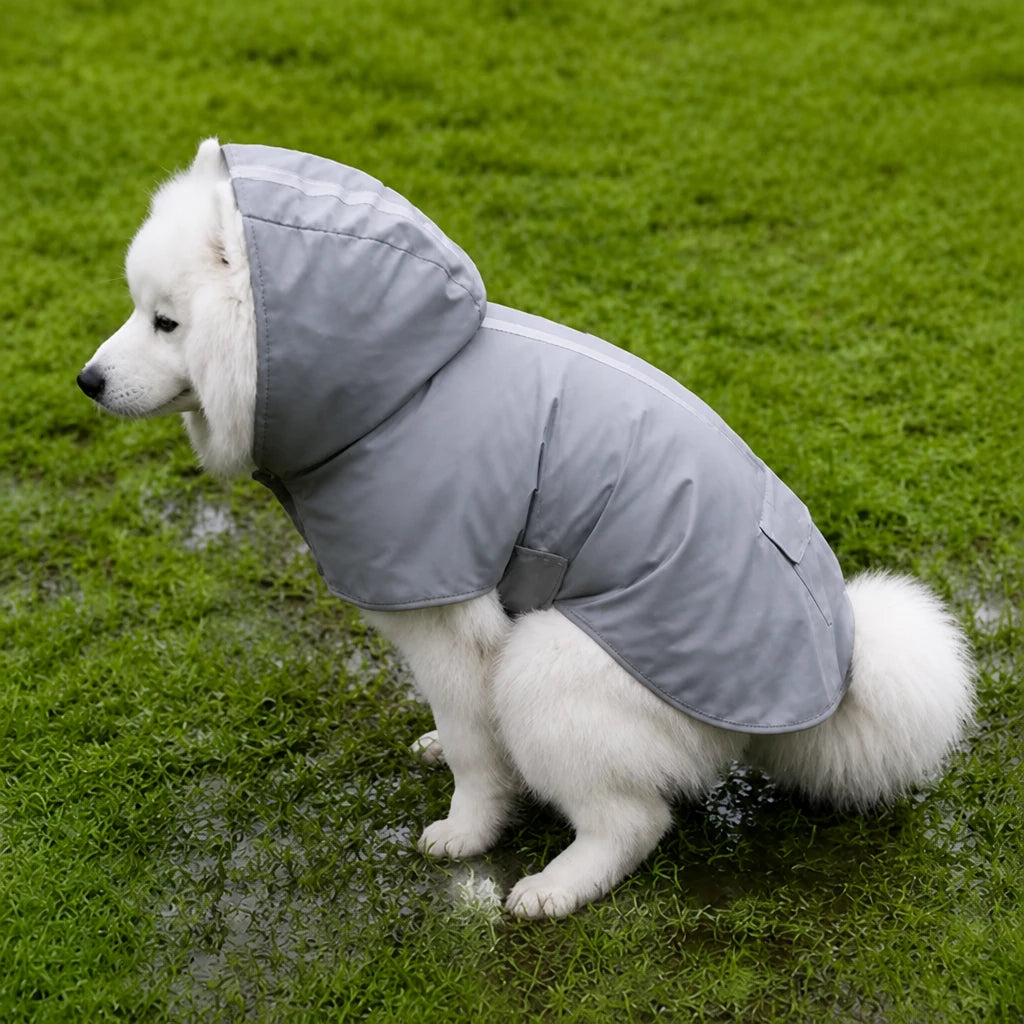 Dog Raincoat for Rainy-Day Walks