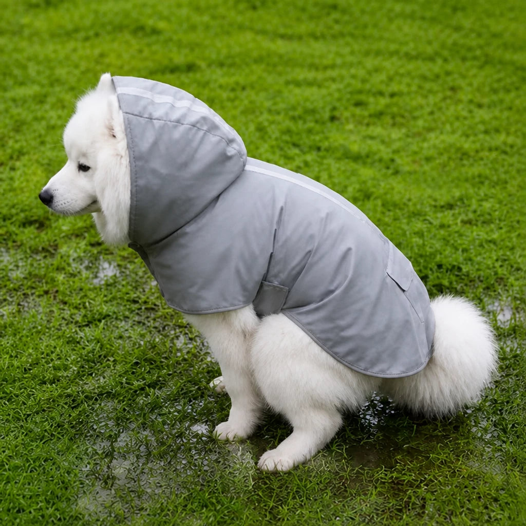 Dog Raincoat for Rainy-Day Walks