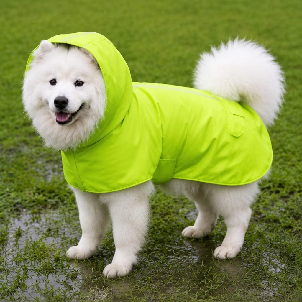 Dog Raincoat for Rainy-Day Walks