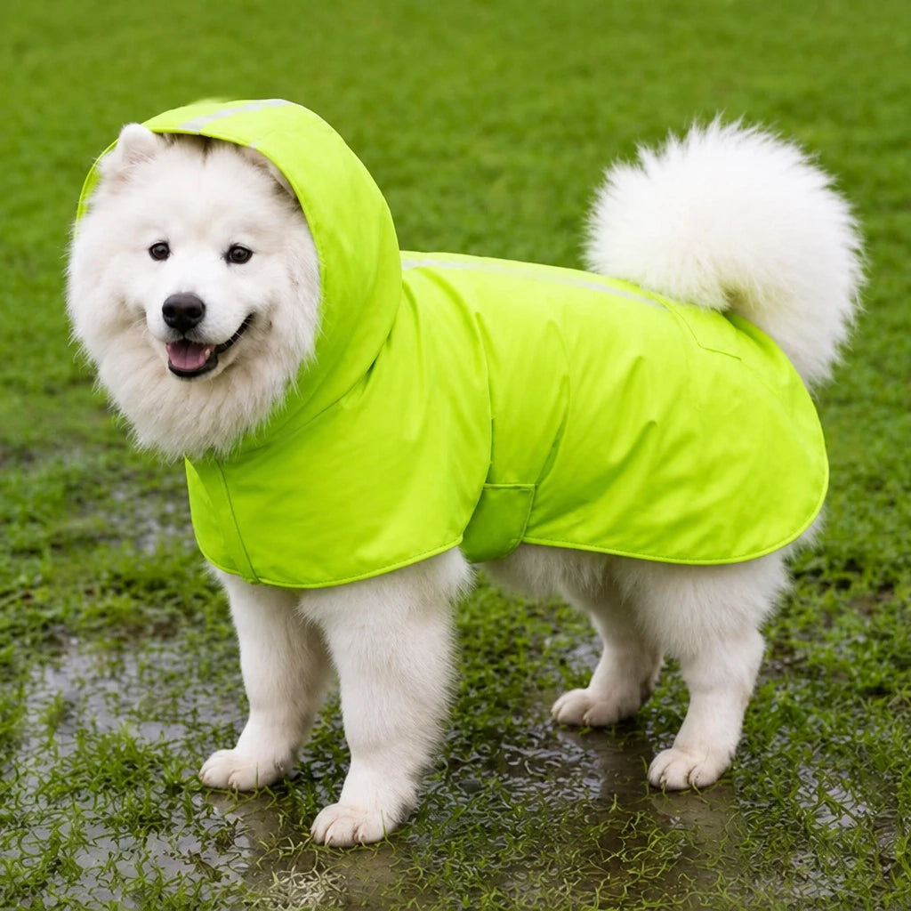 Dog Raincoat for Rainy-Day Walks