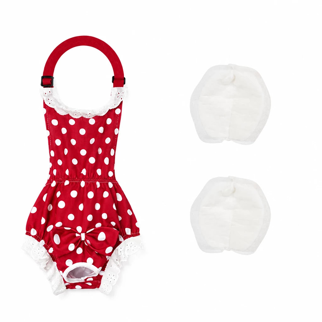 Cotton Dog Diaper for Female Dogs During Heat Cycles