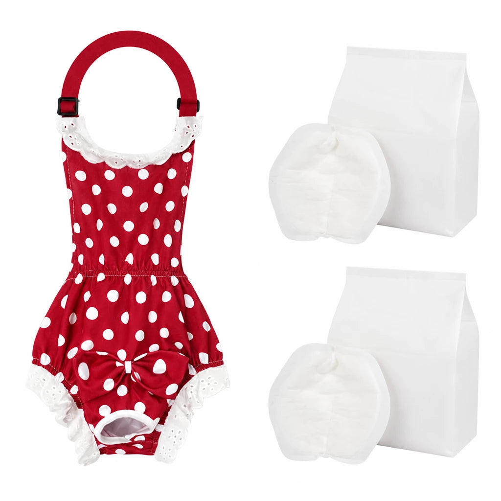 Cotton Dog Diaper for Female Dogs During Heat Cycles
