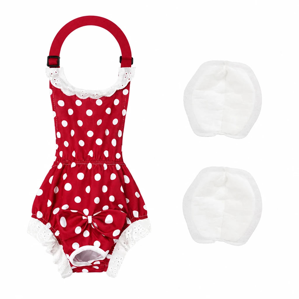 Cotton Dog Diaper for Female Dogs During Heat Cycles