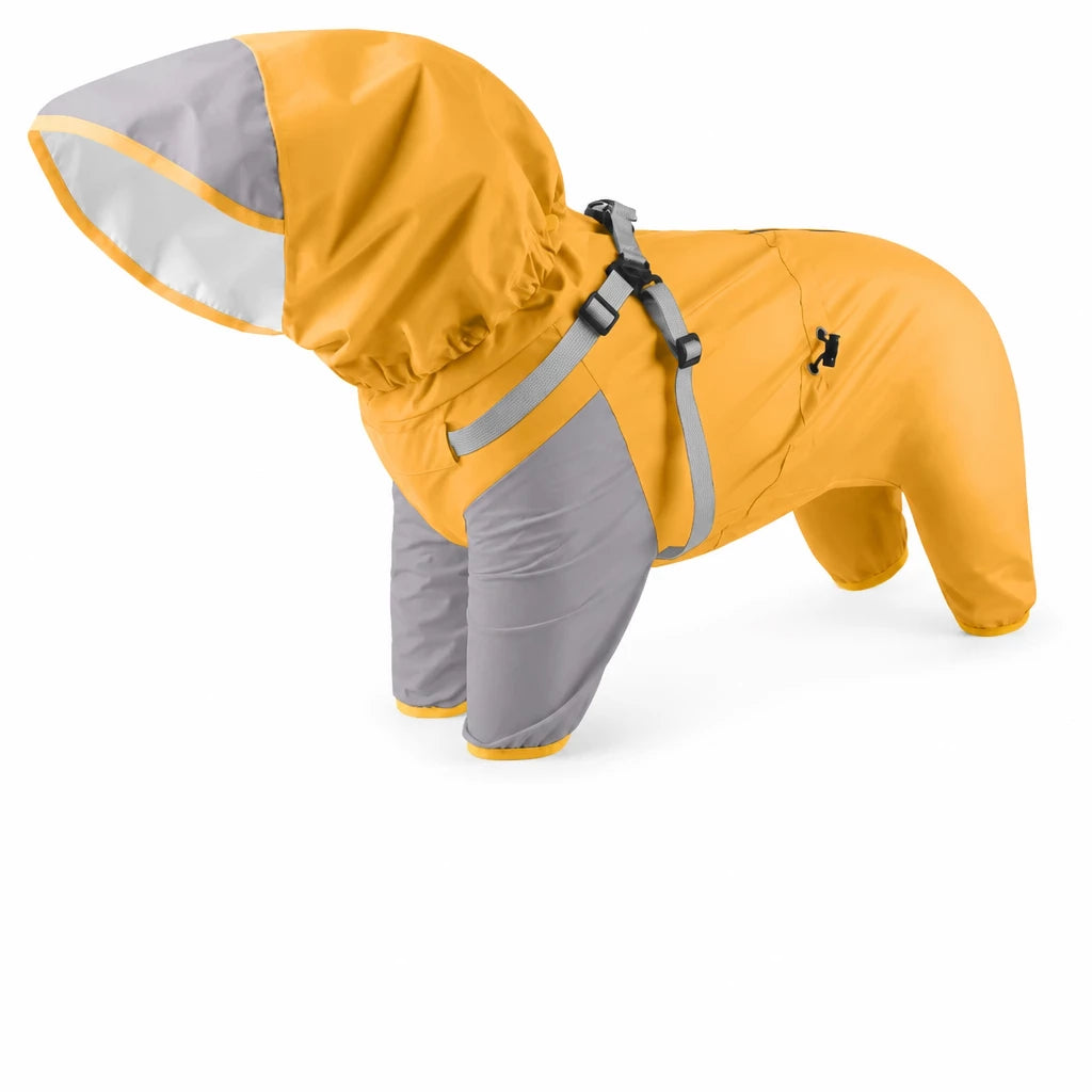 Four-Legged Waterproof Dog Raincoat