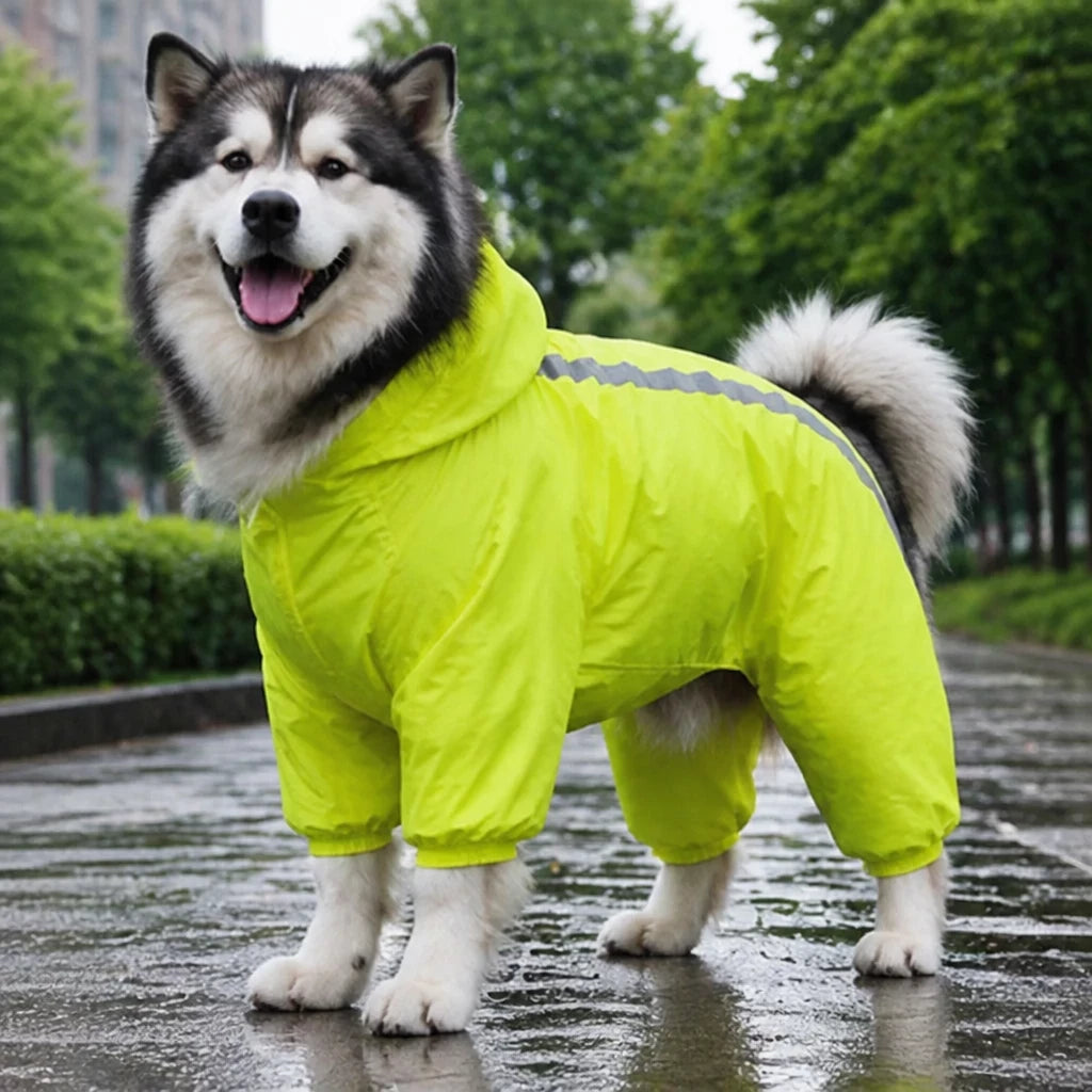 Waterproof Dog Raincoat