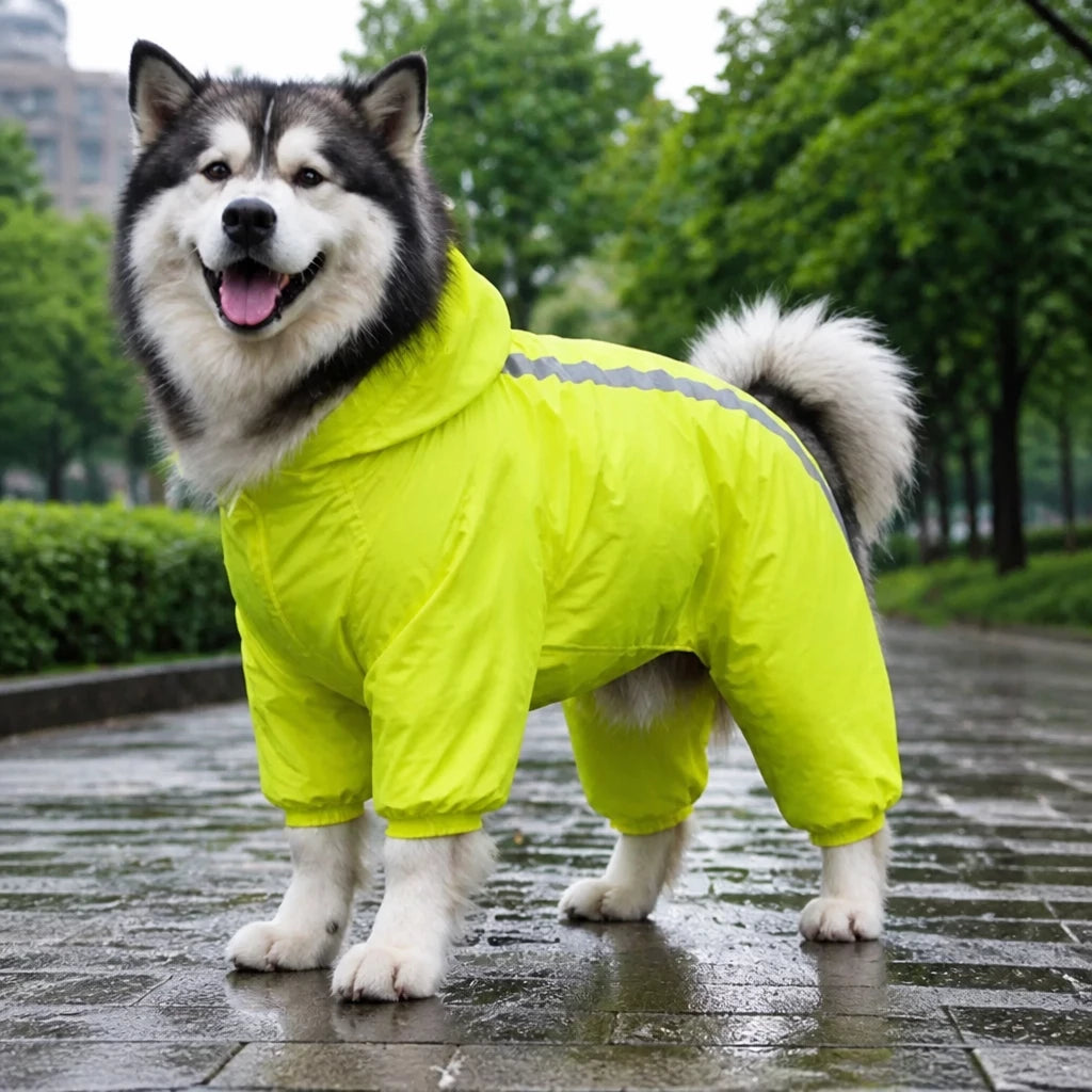 Waterproof Dog Raincoat
