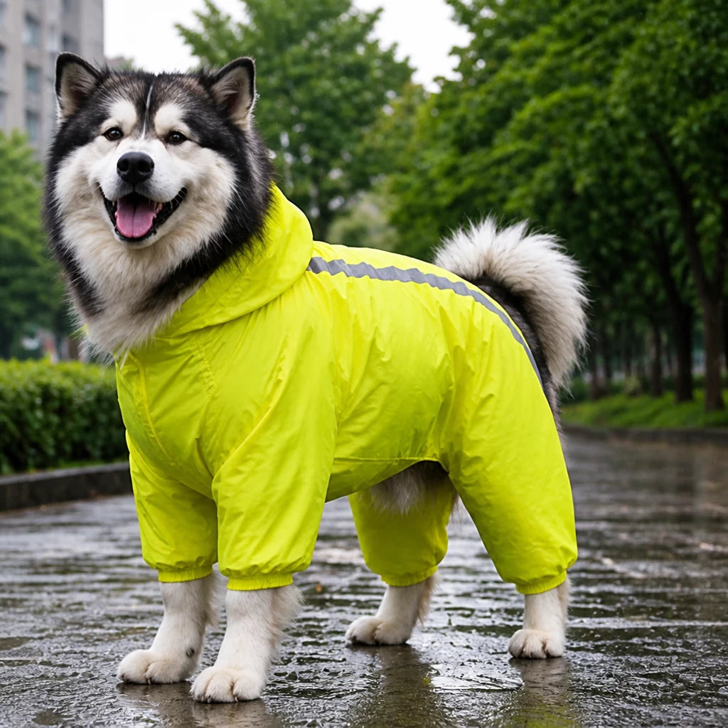 Waterproof Dog Raincoat
