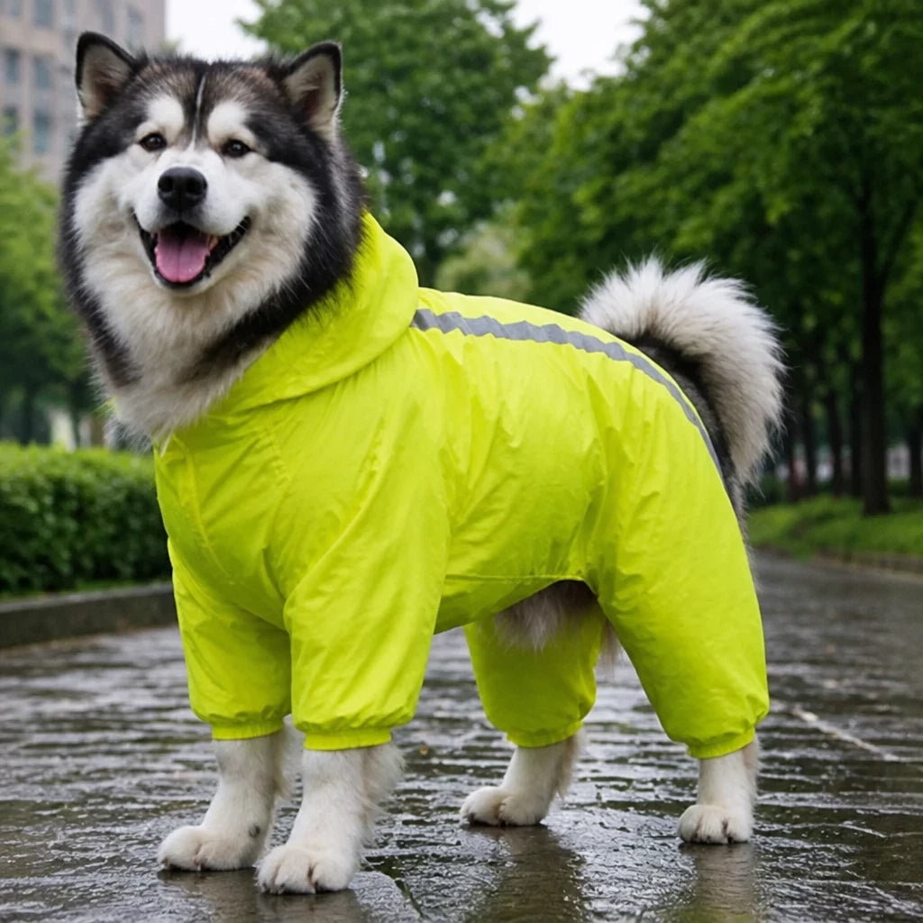 Waterproof Dog Raincoat