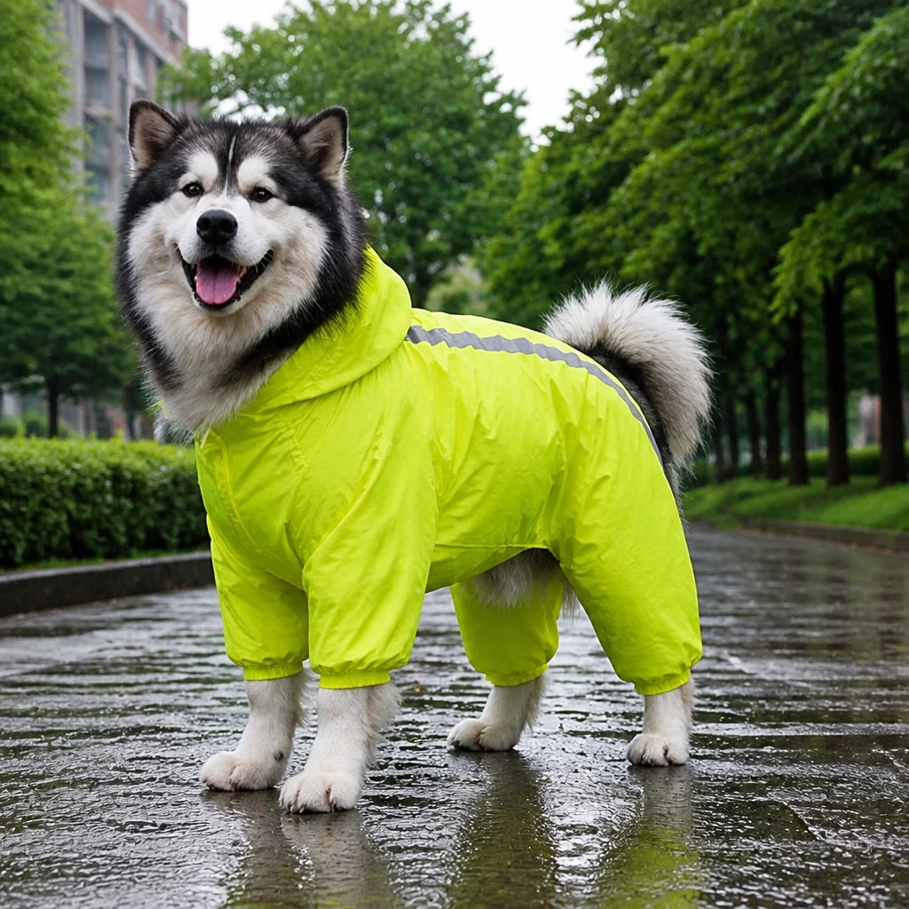 Waterproof Dog Raincoat