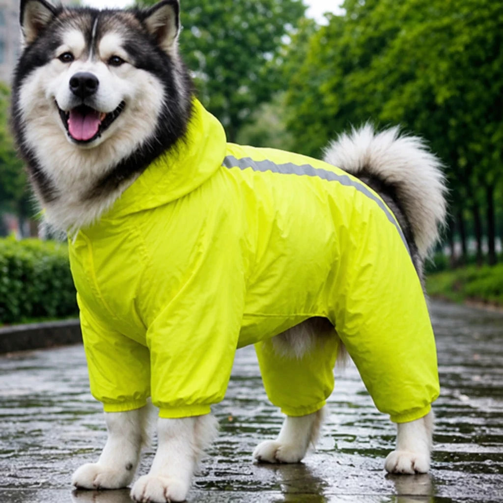 Waterproof Dog Raincoat