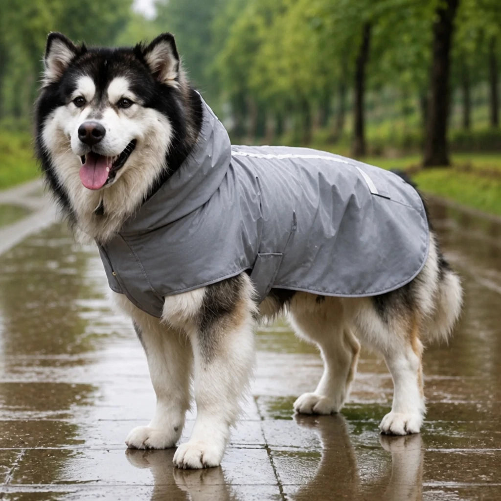 Waterproof Dog Raincoat