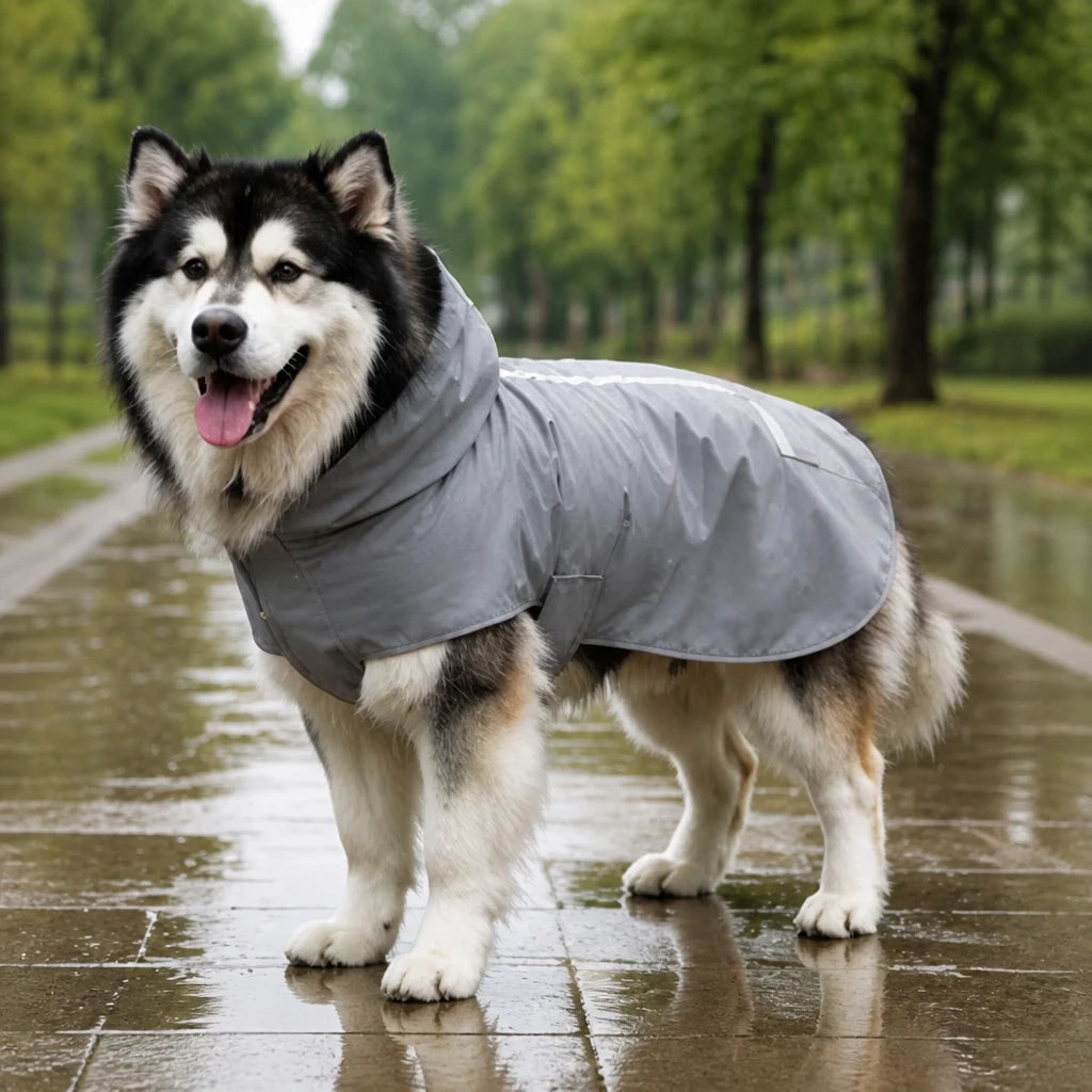 Waterproof Dog Raincoat