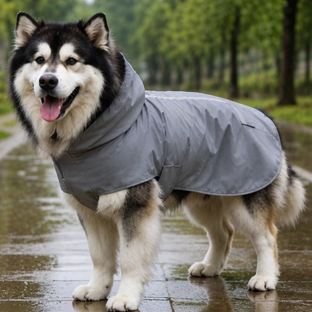 Waterproof Dog Raincoat