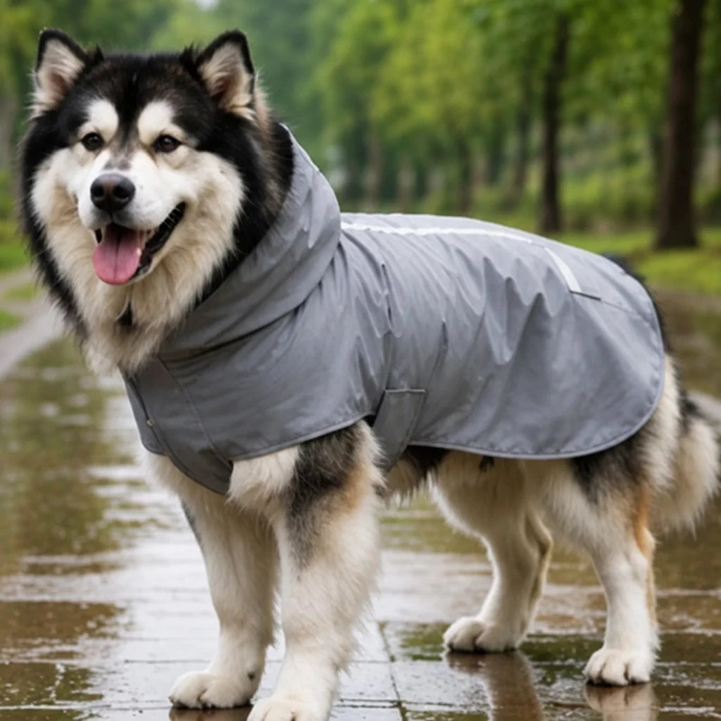 Waterproof Dog Raincoat