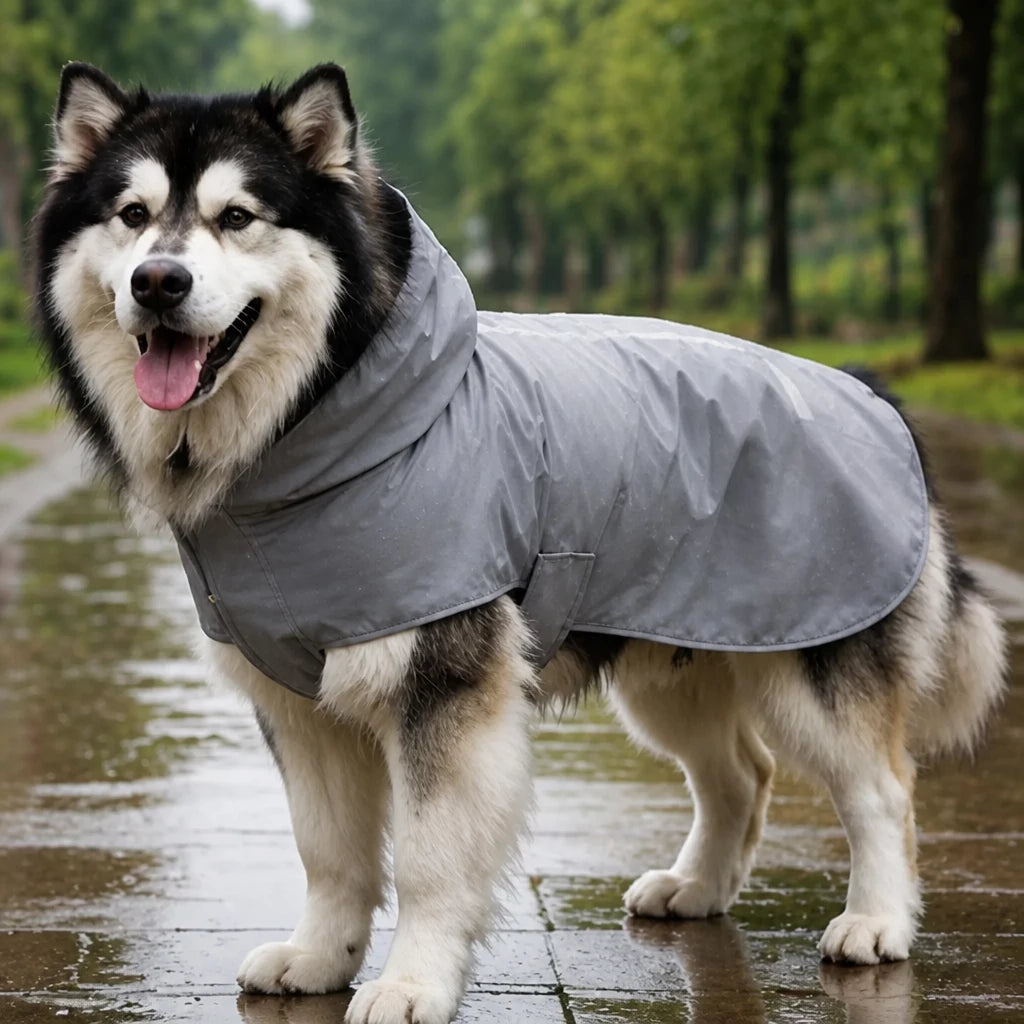 Waterproof Dog Raincoat