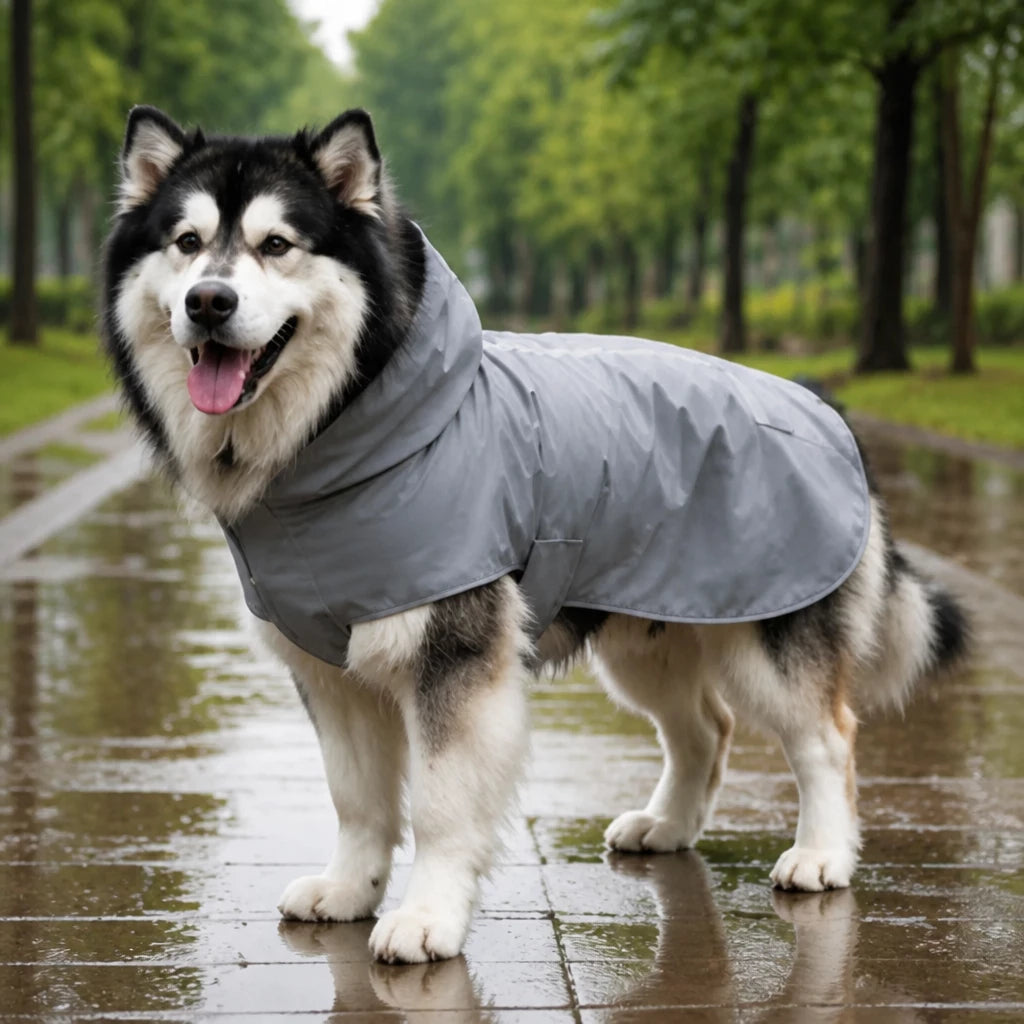 Waterproof Dog Raincoat