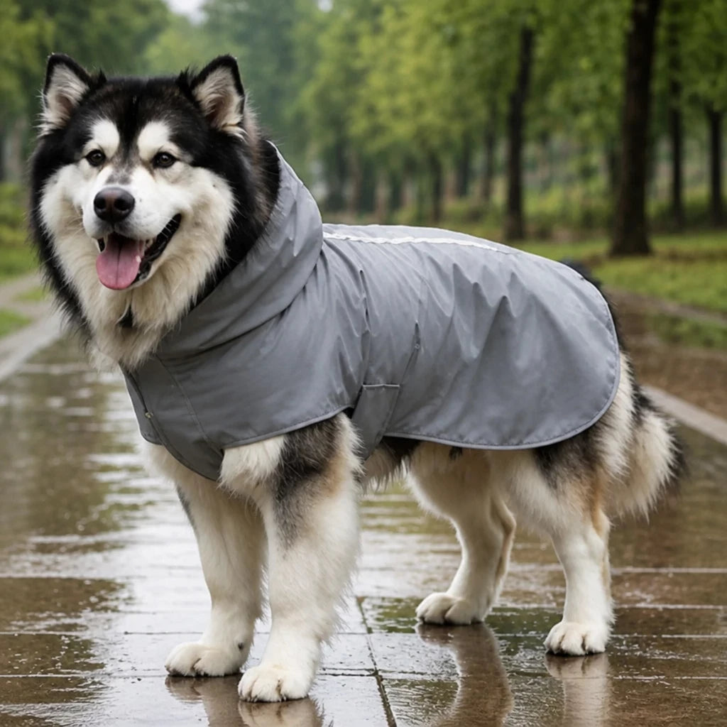 Waterproof Dog Raincoat