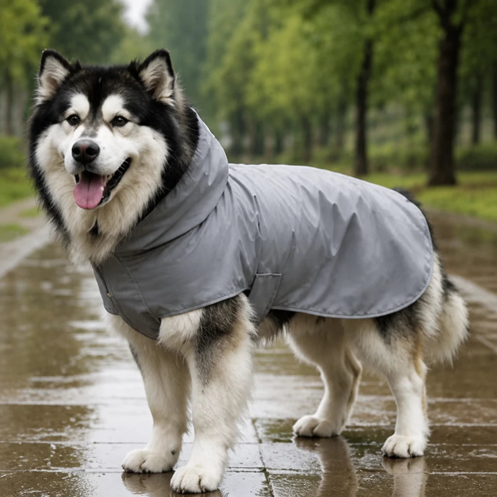 Waterproof Dog Raincoat