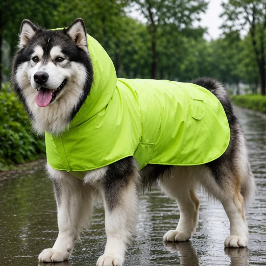 Waterproof Dog Raincoat