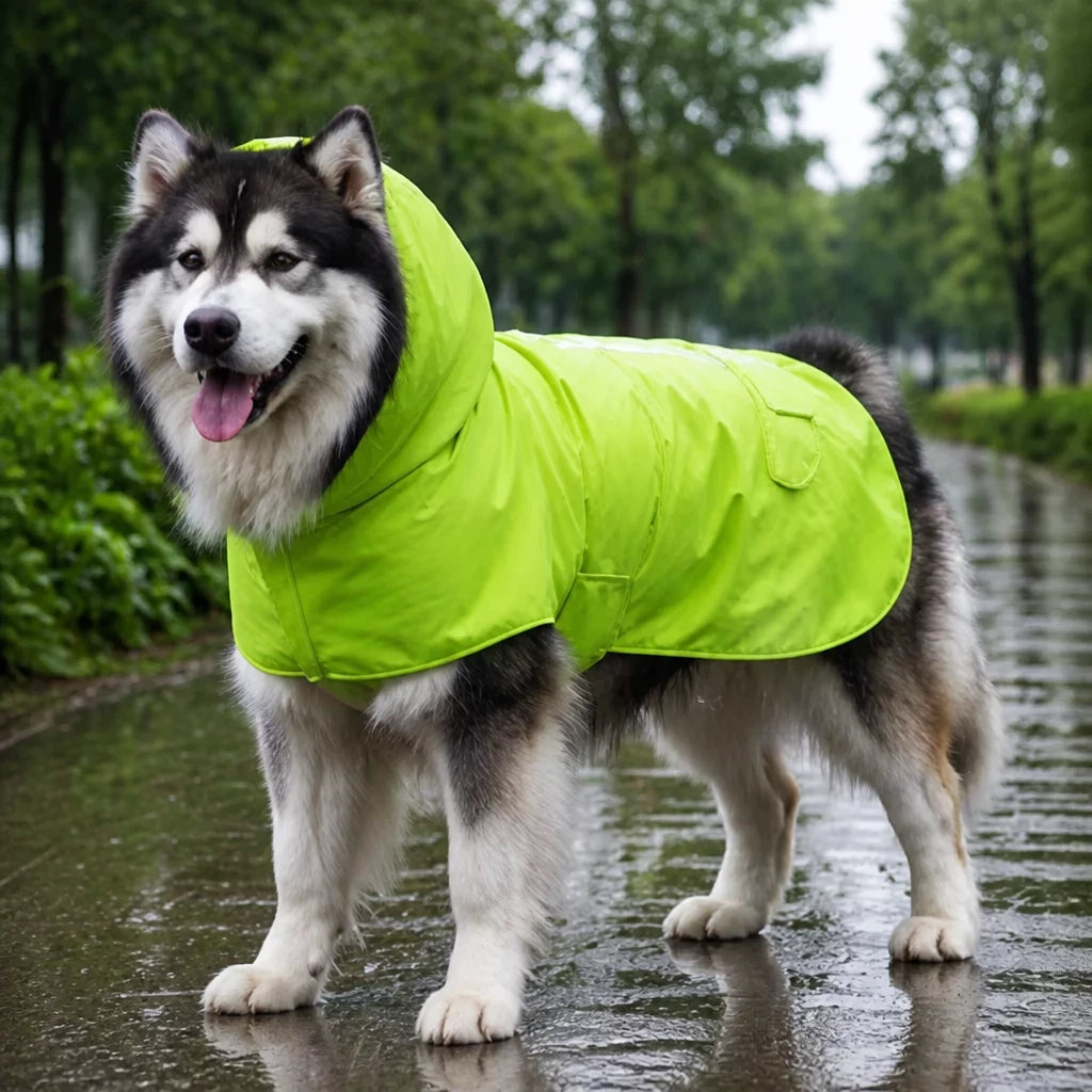Waterproof Dog Raincoat