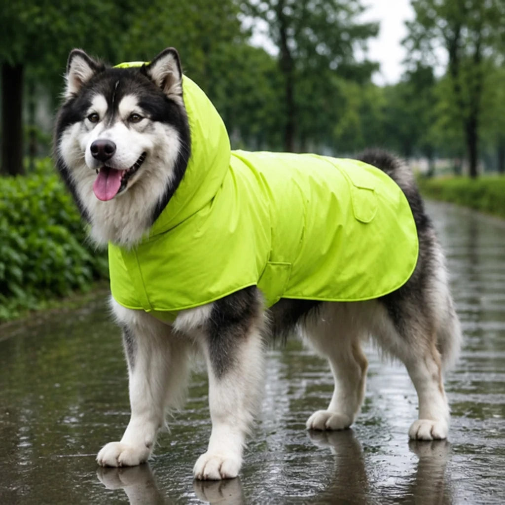 Waterproof Dog Raincoat