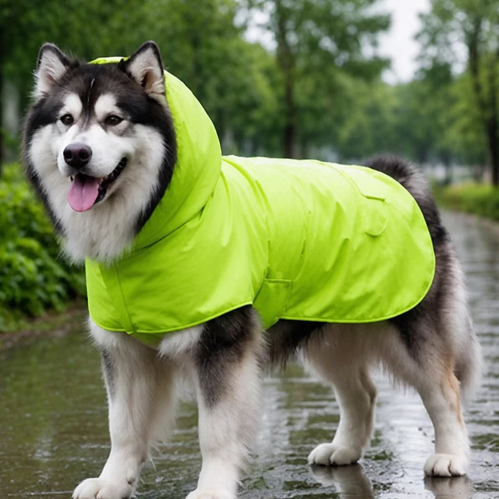 Waterproof Dog Raincoat
