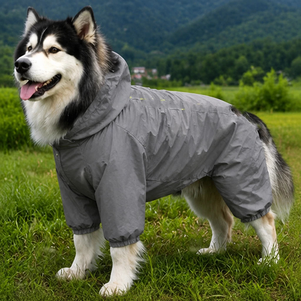 Waterproof Dog Raincoat