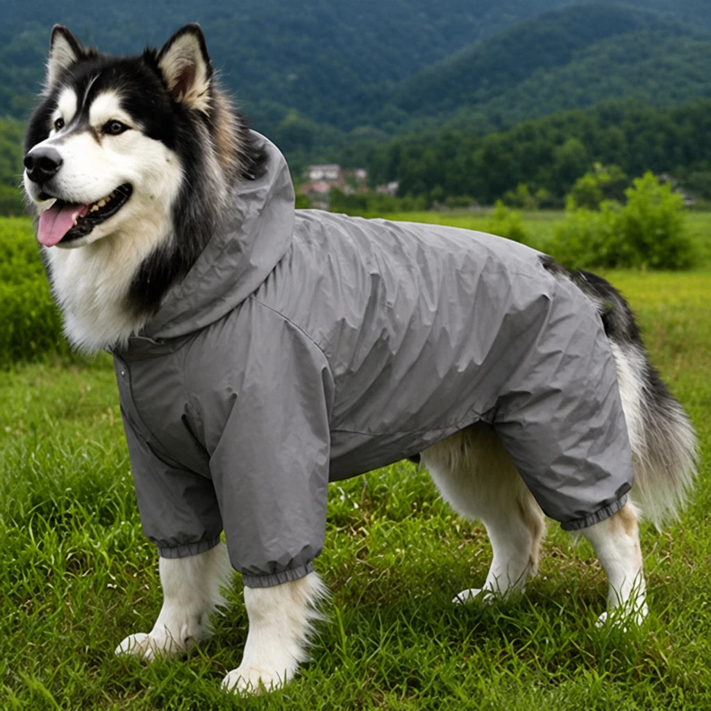 Waterproof Dog Raincoat