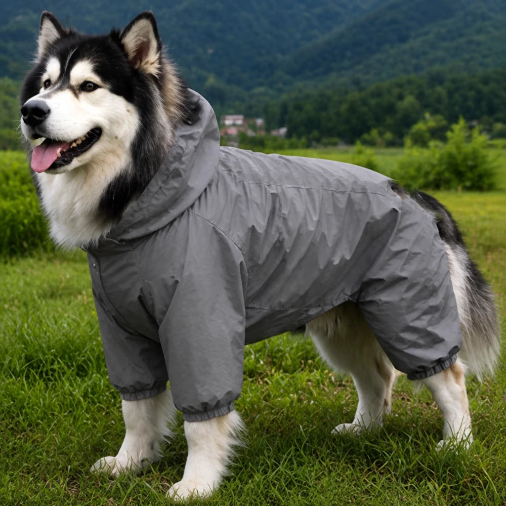 Waterproof Dog Raincoat