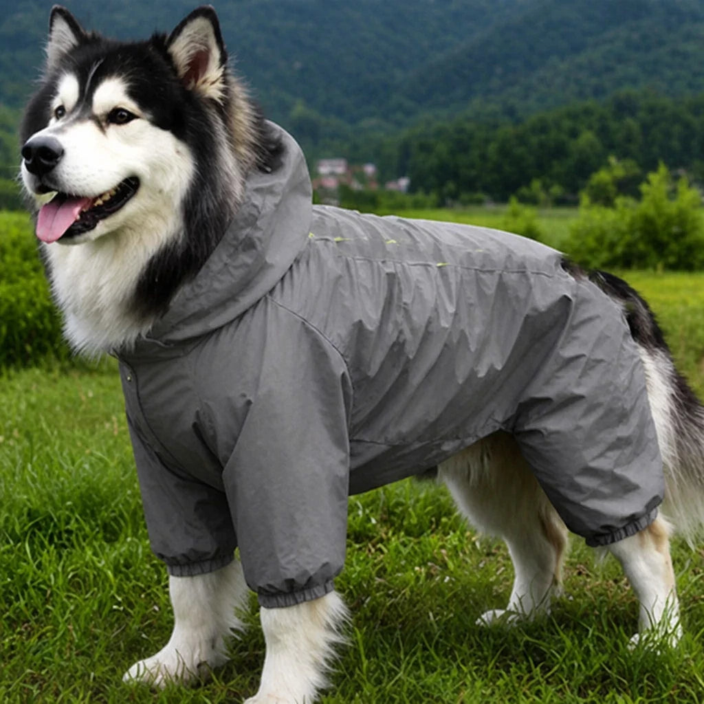 Waterproof Dog Raincoat