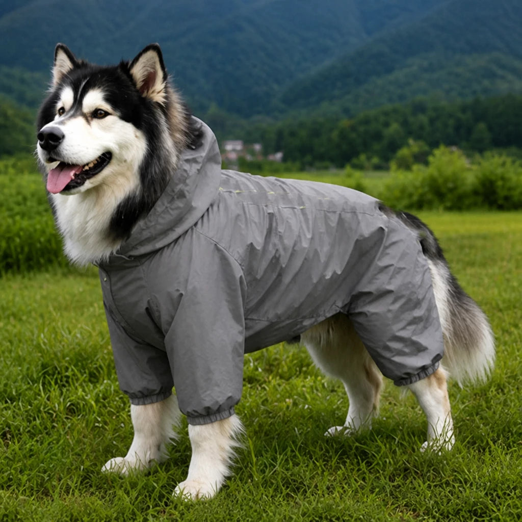 Waterproof Dog Raincoat