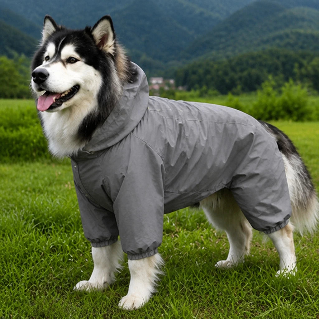 Waterproof Dog Raincoat
