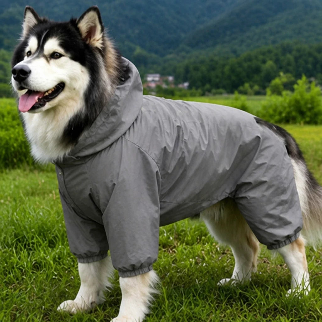Waterproof Dog Raincoat
