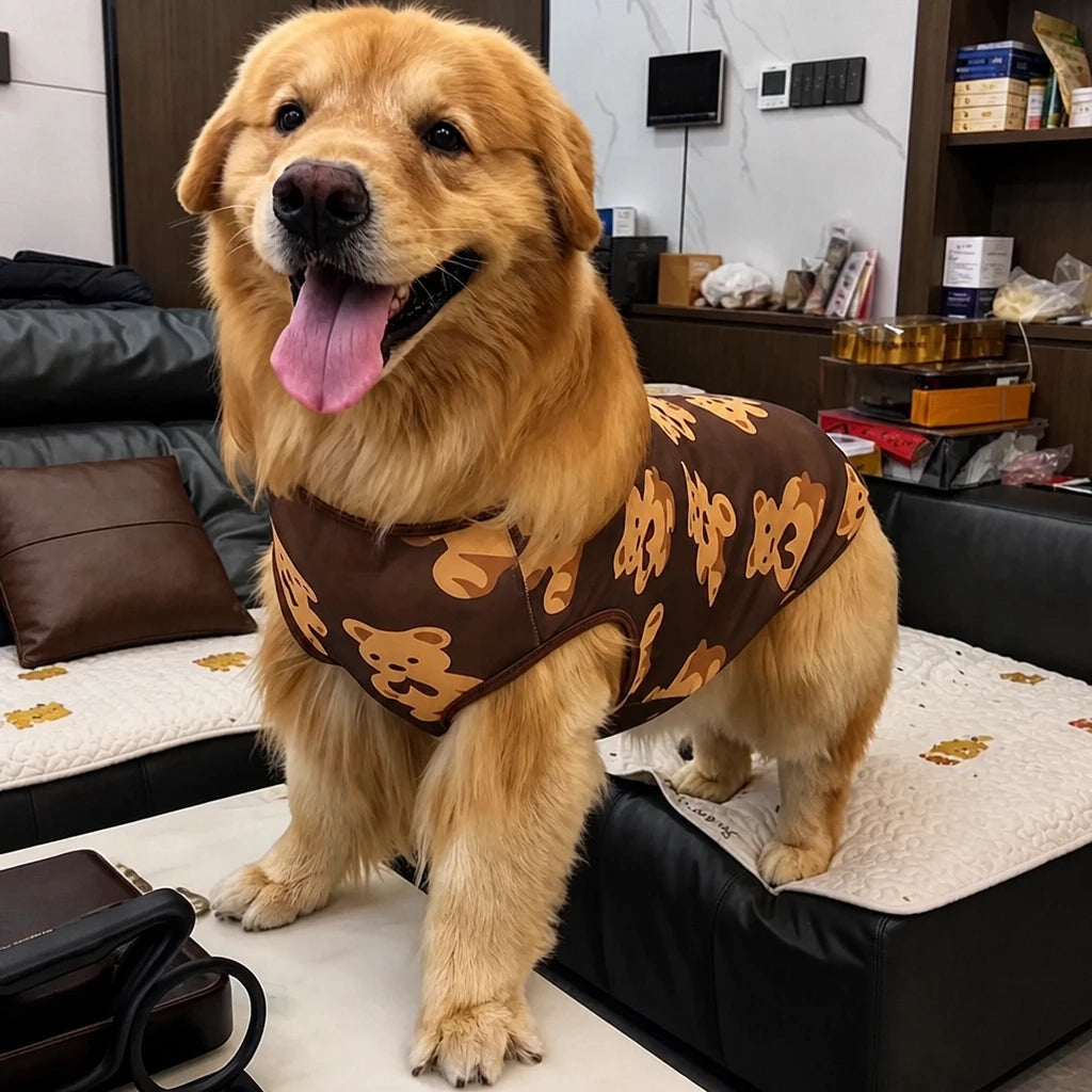 Lightweight Mesh Dog Vest