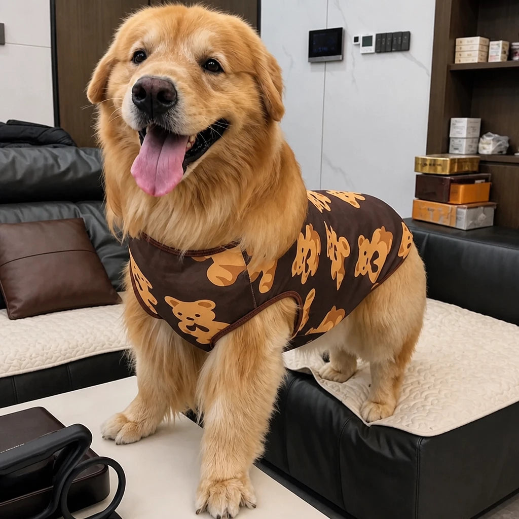 Lightweight Mesh Dog Vest