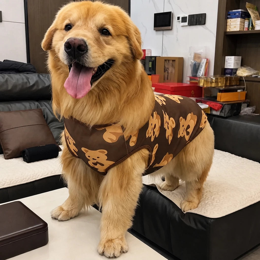Lightweight Mesh Dog Vest
