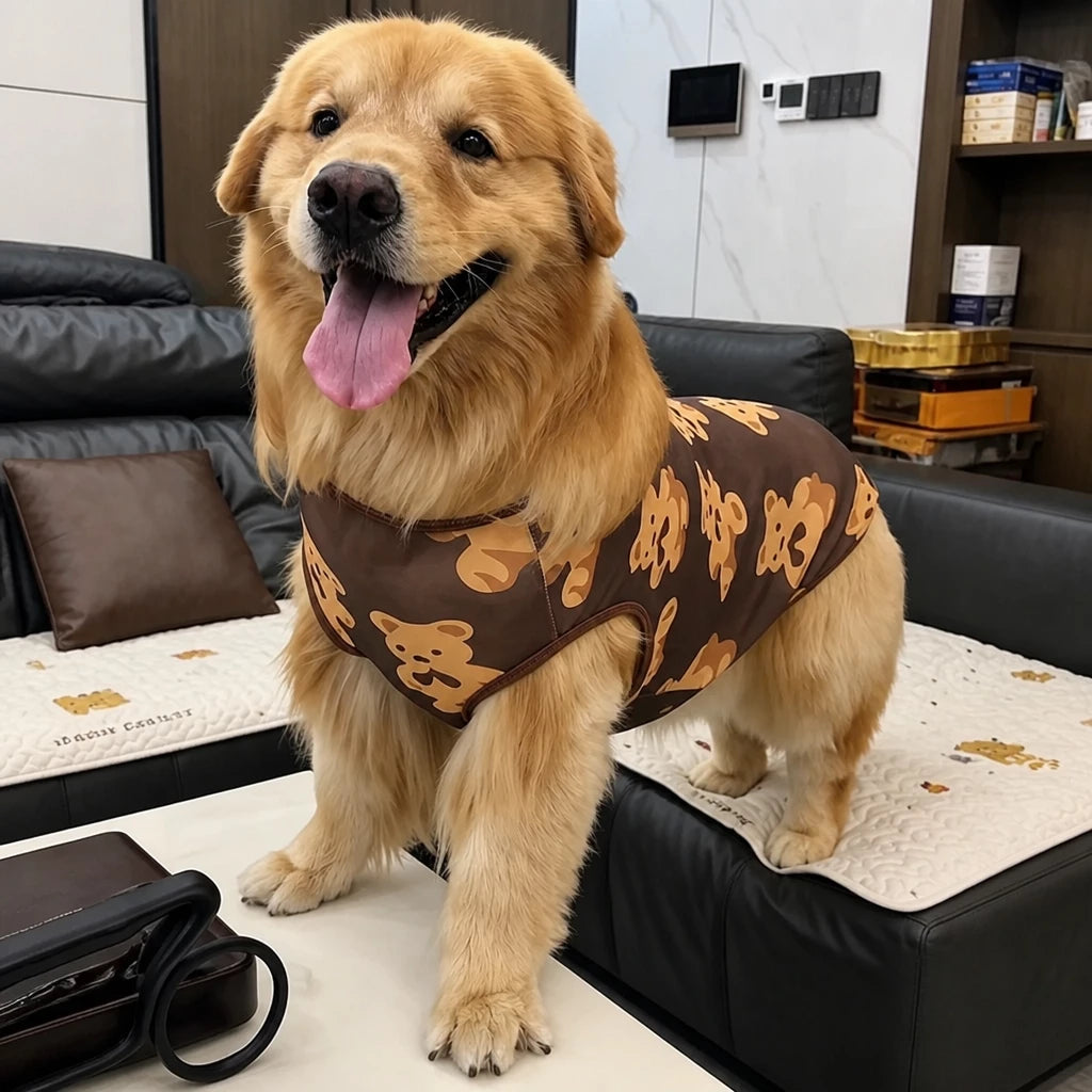 Lightweight Mesh Dog Vest