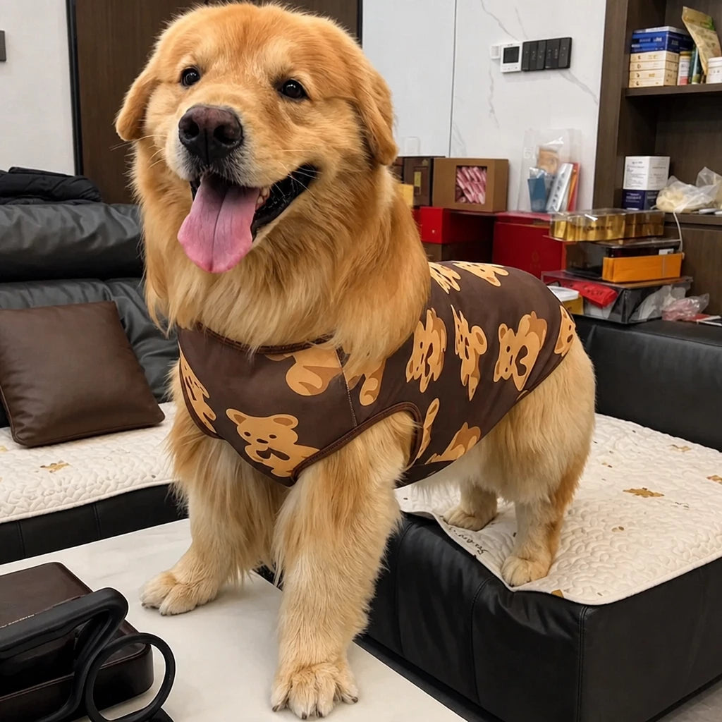 Lightweight Mesh Dog Vest