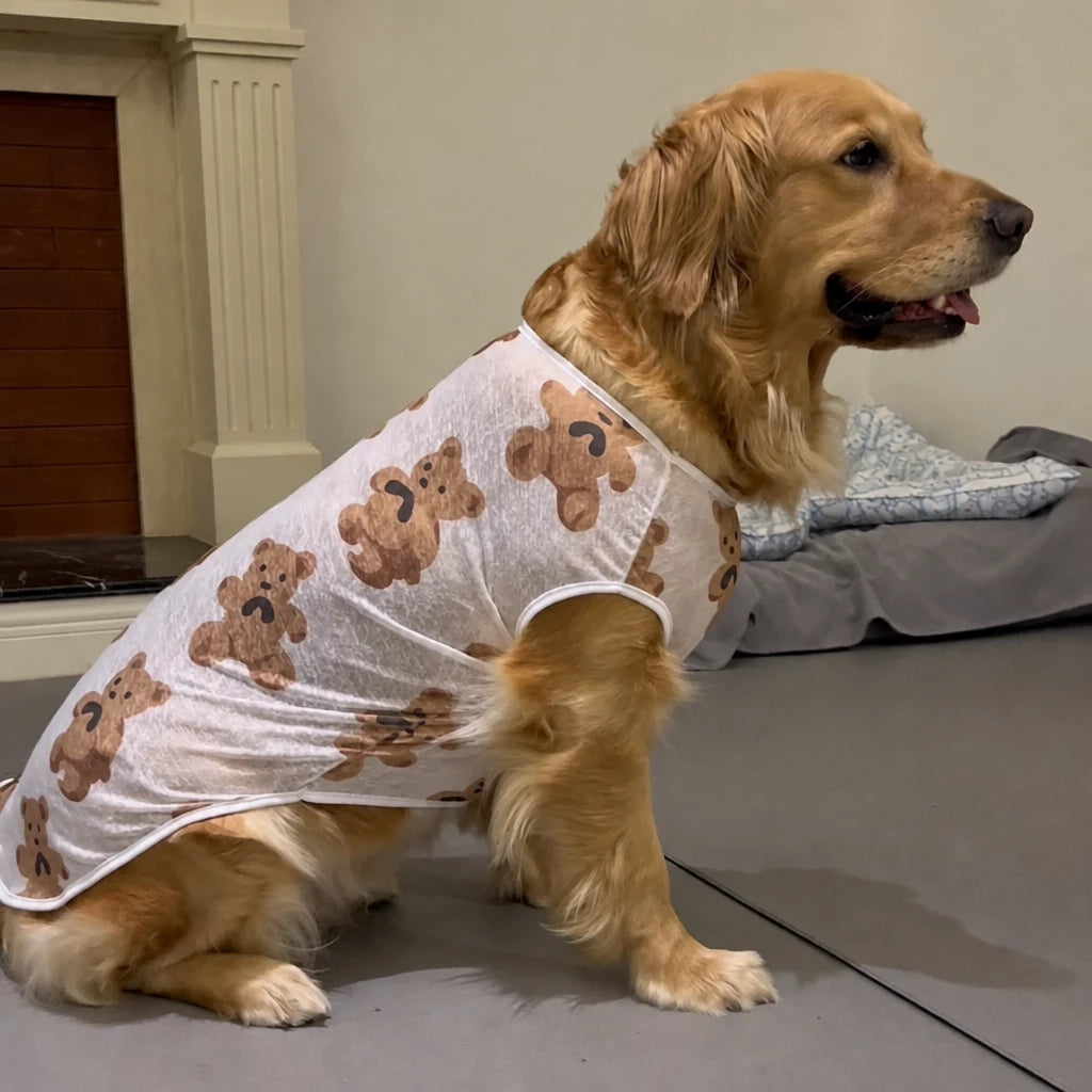 Lightweight Mesh Dog Vest