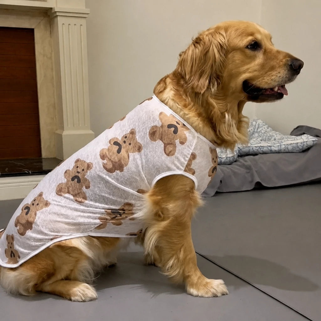 Lightweight Mesh Dog Vest