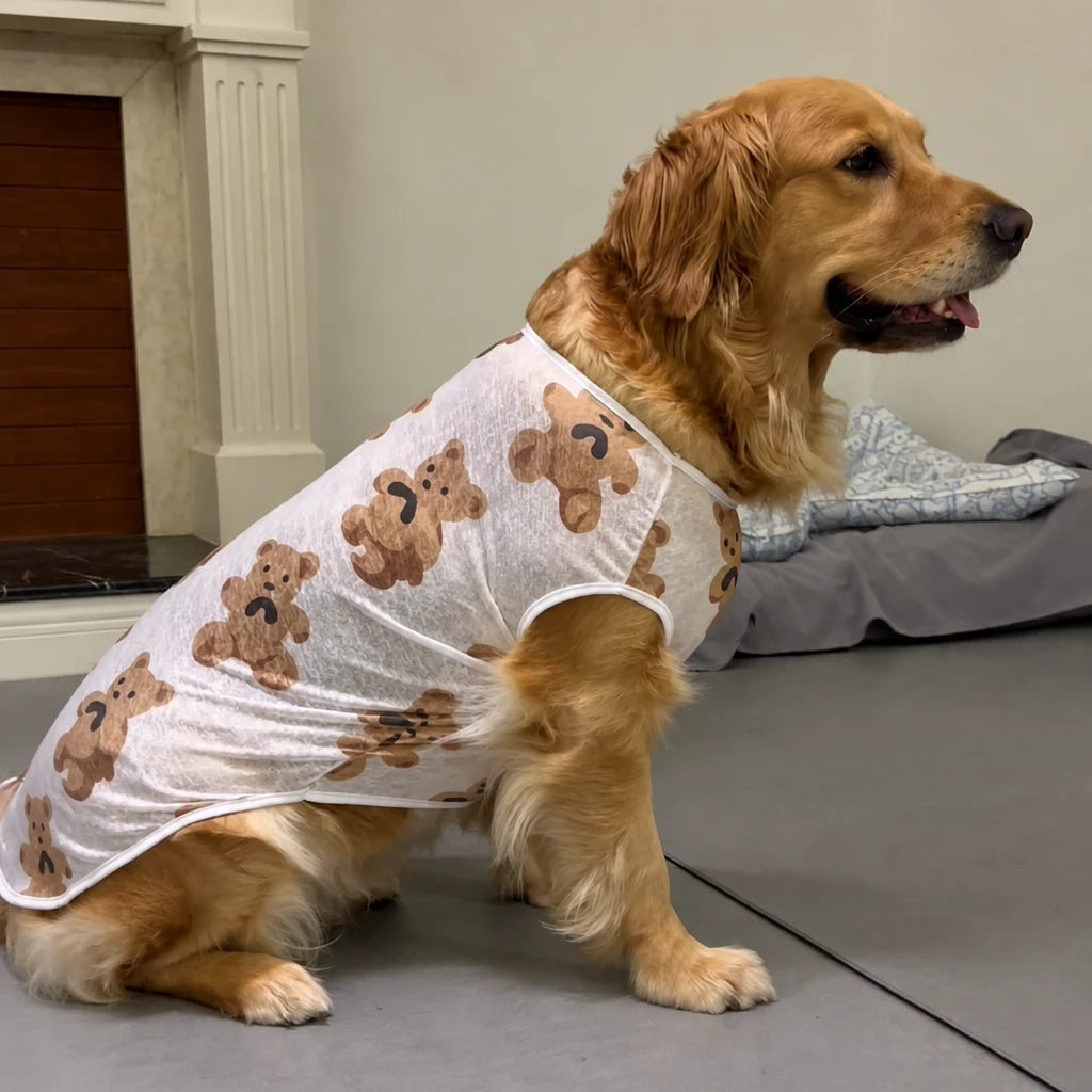 Lightweight Mesh Dog Vest