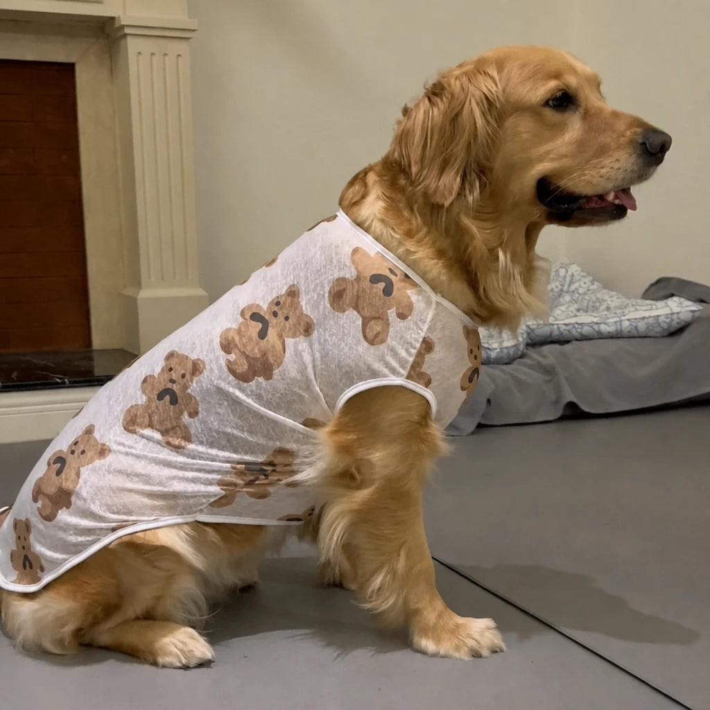 Lightweight Mesh Dog Vest
