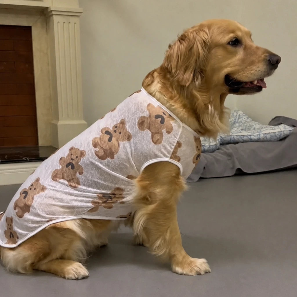 Lightweight Mesh Dog Vest