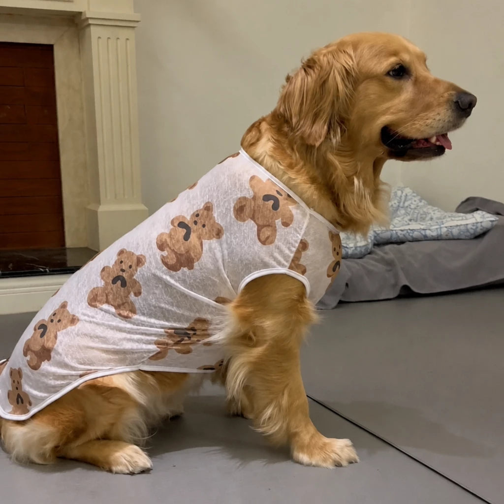 Lightweight Mesh Dog Vest