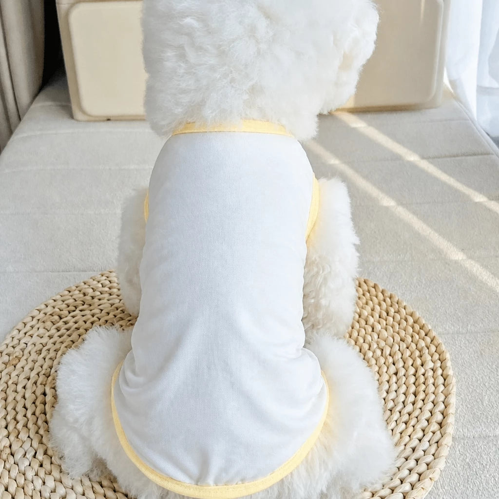 Lightweight Cotton Pet Clothing for Dogs & Cats