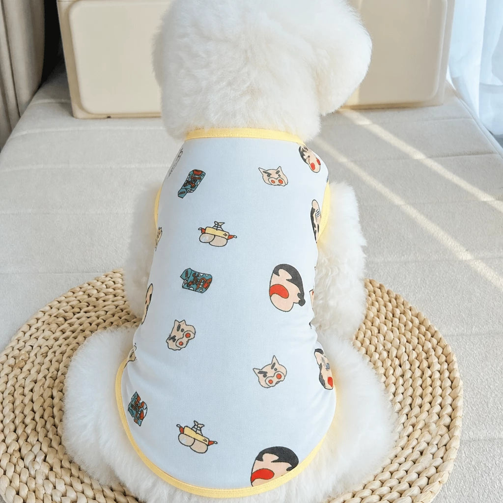 Lightweight Cotton Pet Clothing for Dogs & Cats